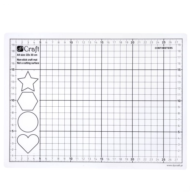 Non-stick A4 crafting mat for hot-gluing or making wax seals