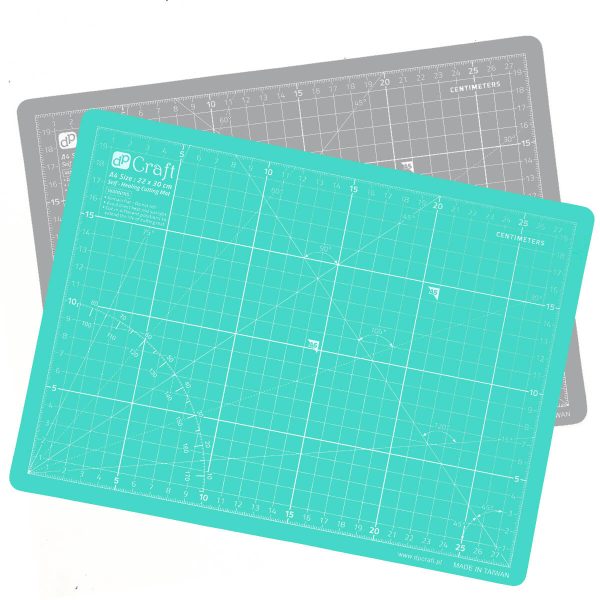 Self-healing double-sided A4 cutting mat