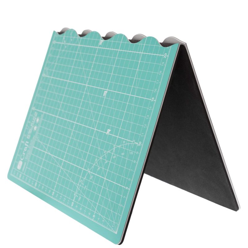 Self-healing A3 cutting mat with CM gridlines, foldable to A4 - Image 2