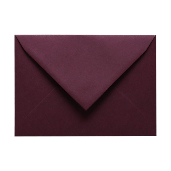 Keaykolour Port Wine B6 envelope