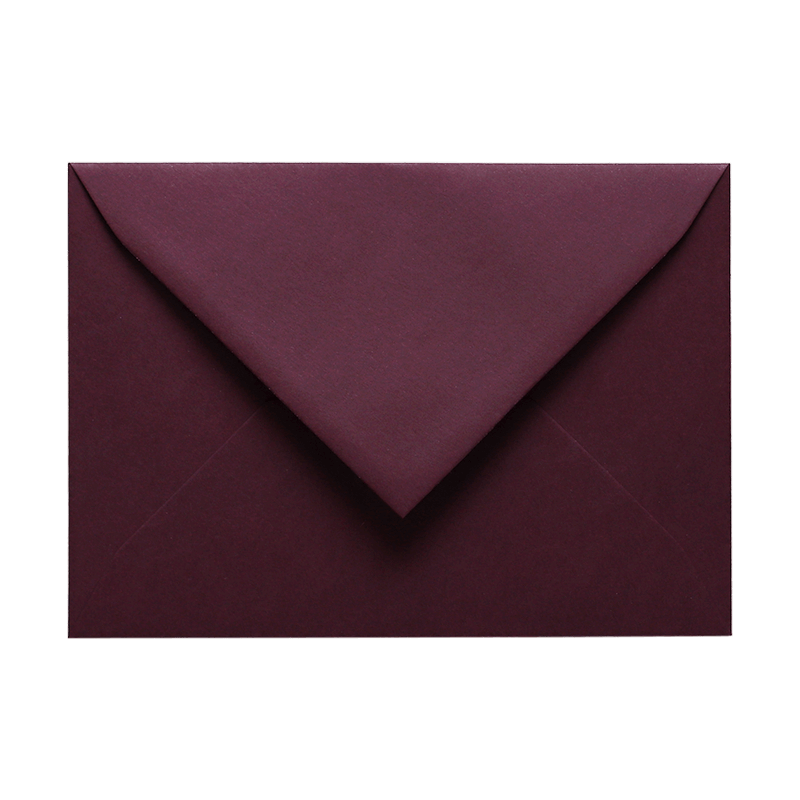 Keaykolour Port Wine B6 envelope