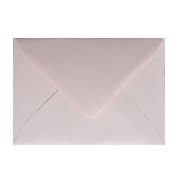Sirio Nude Blush B6 envelope