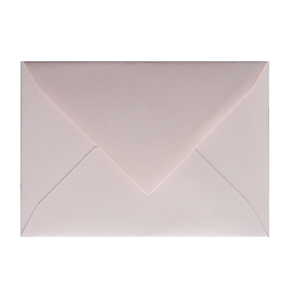 Sirio Nude Blush B6 envelope