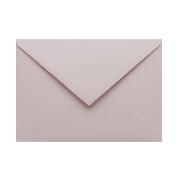 Sirio Nude Blush C6 envelope