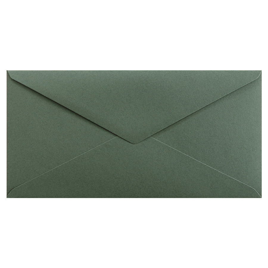 Keaykolour Sequoia green DL envelope