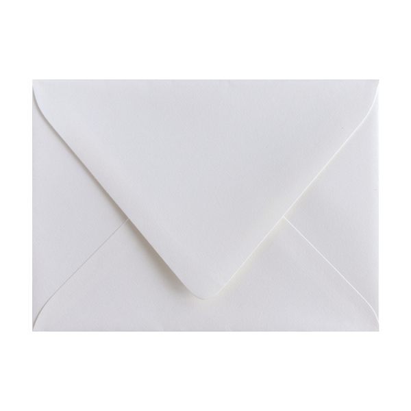 Colorplan Pristine White A7 (5x7) envelope