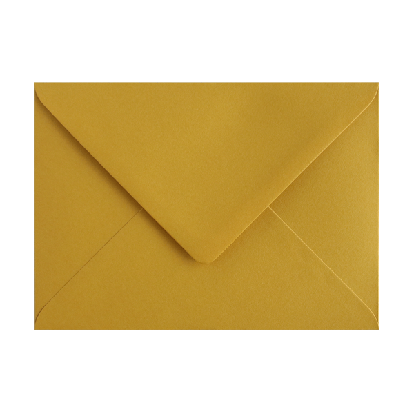 Keaykolour Indian Yellow B6 envelope
