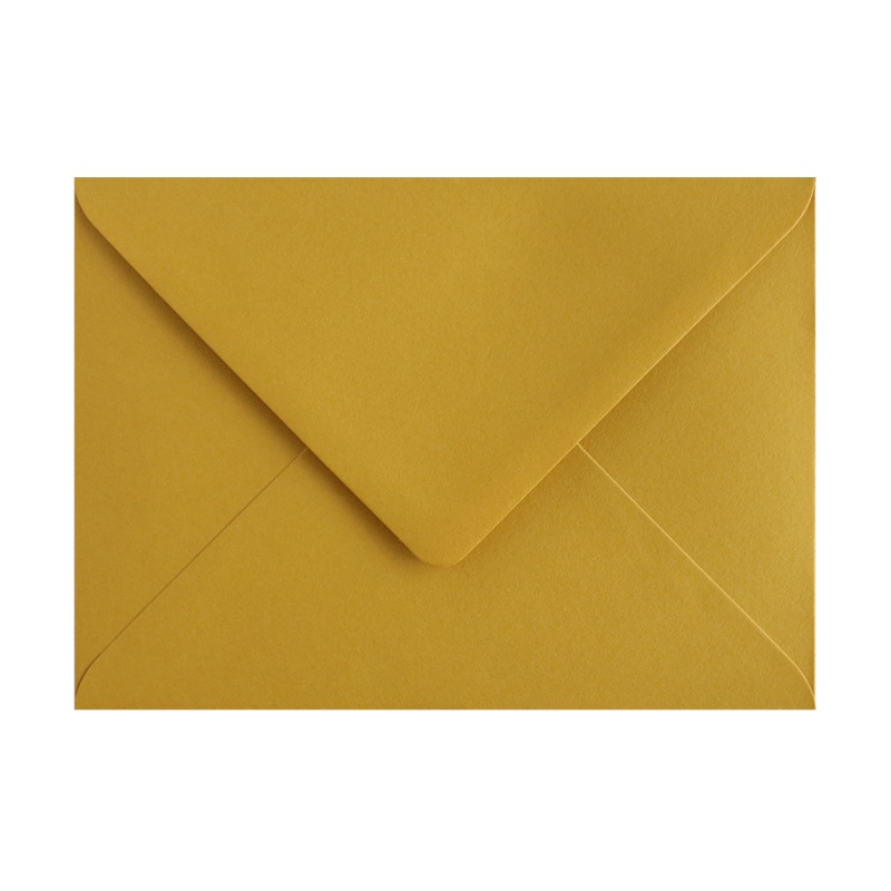 Keaykolour Indian Yellow B6 envelope