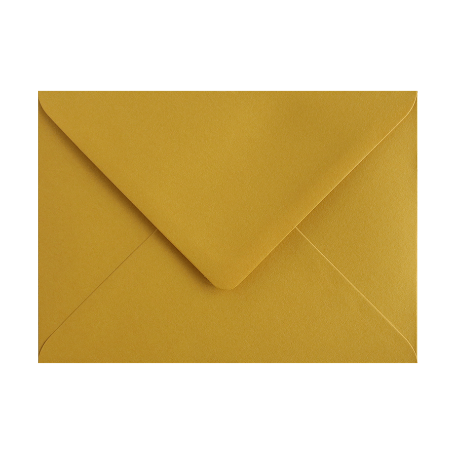 Keaykolour Indian Yellow B6 envelope