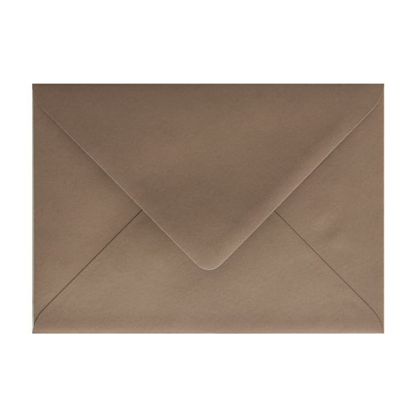 Woodstock Noce B6 envelope