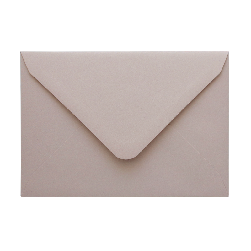 Curious metallics nude B6 envelope