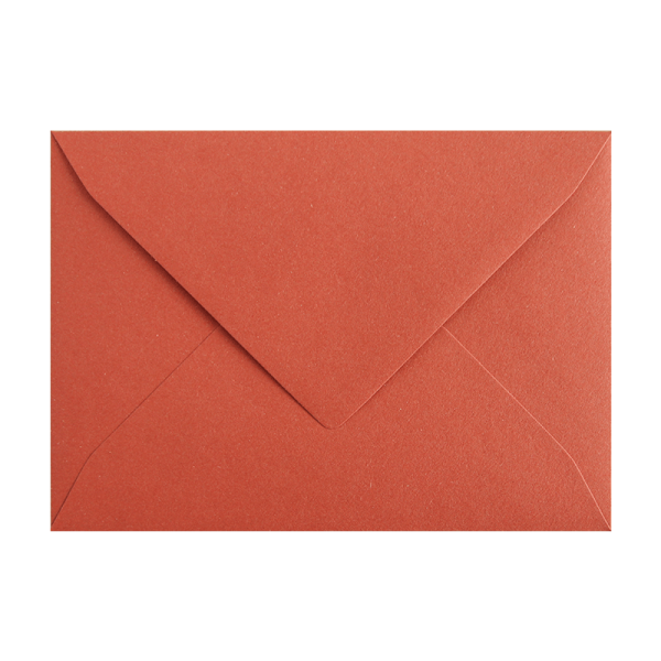 Materica Terra Rosa B6 envelope