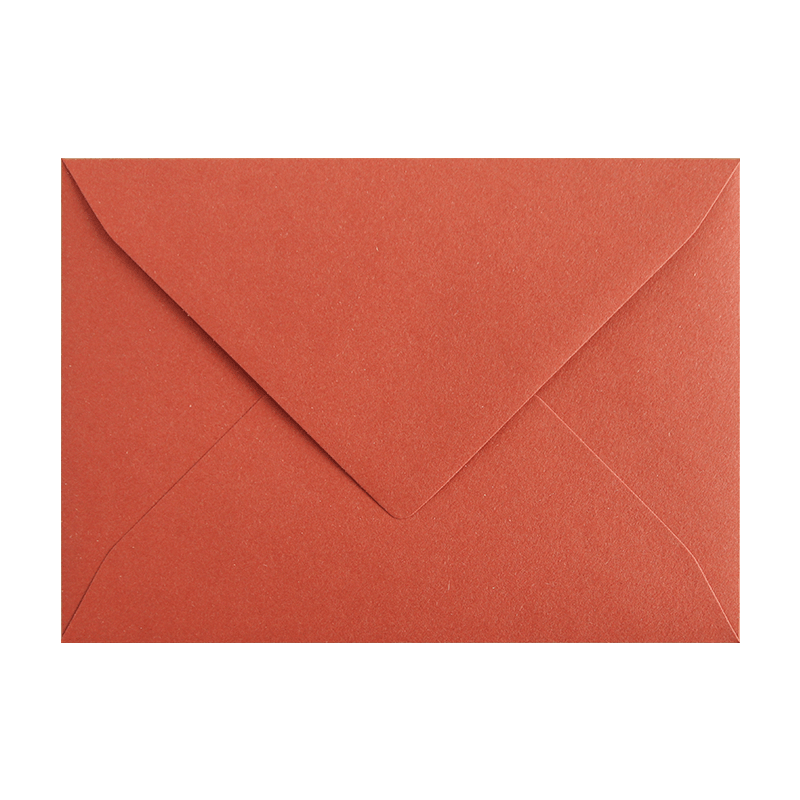 Materica Terra Rosa B6 envelope