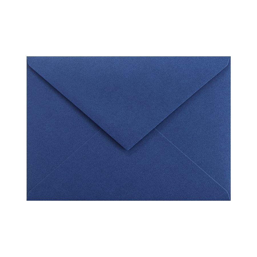 Keaykolour Royal Blue C6 envelope