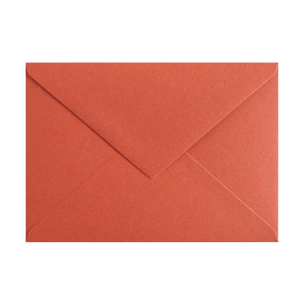 Materica Terra Rosa C6 envelope
