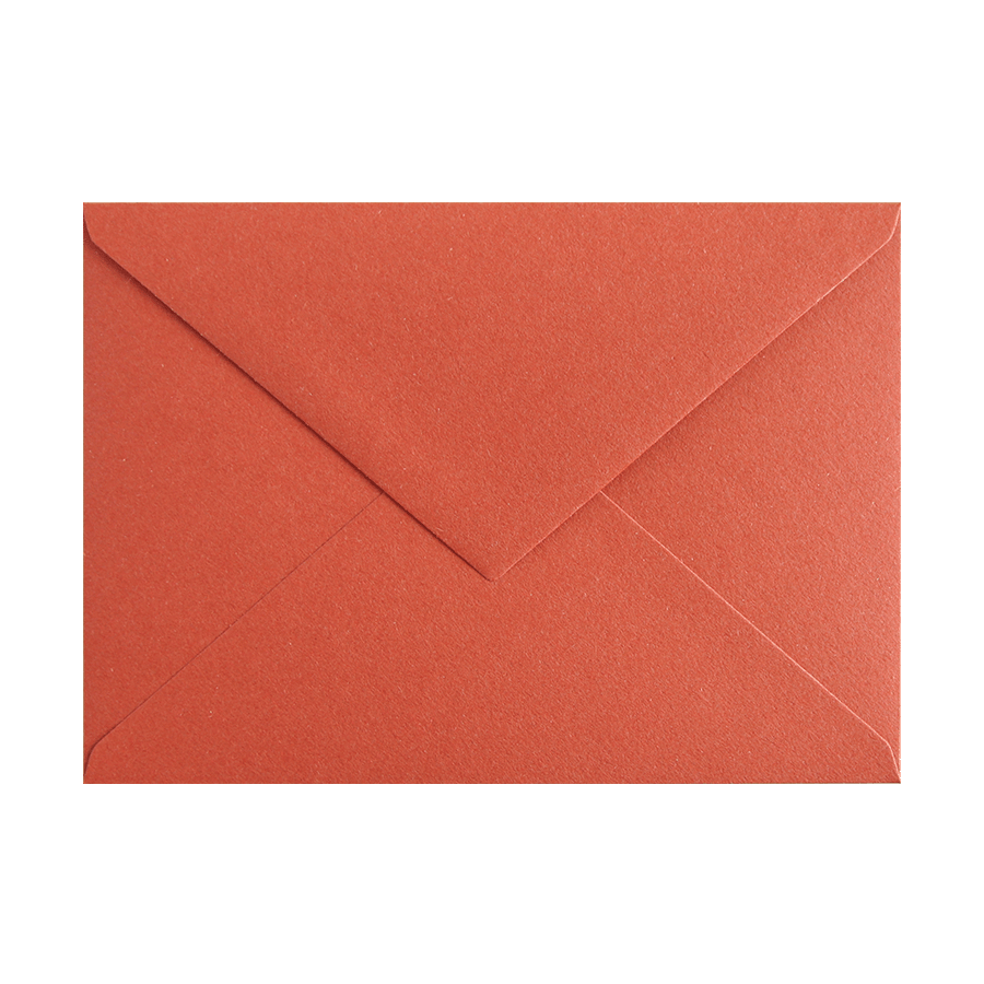 Materica Terra Rosa C6 envelope