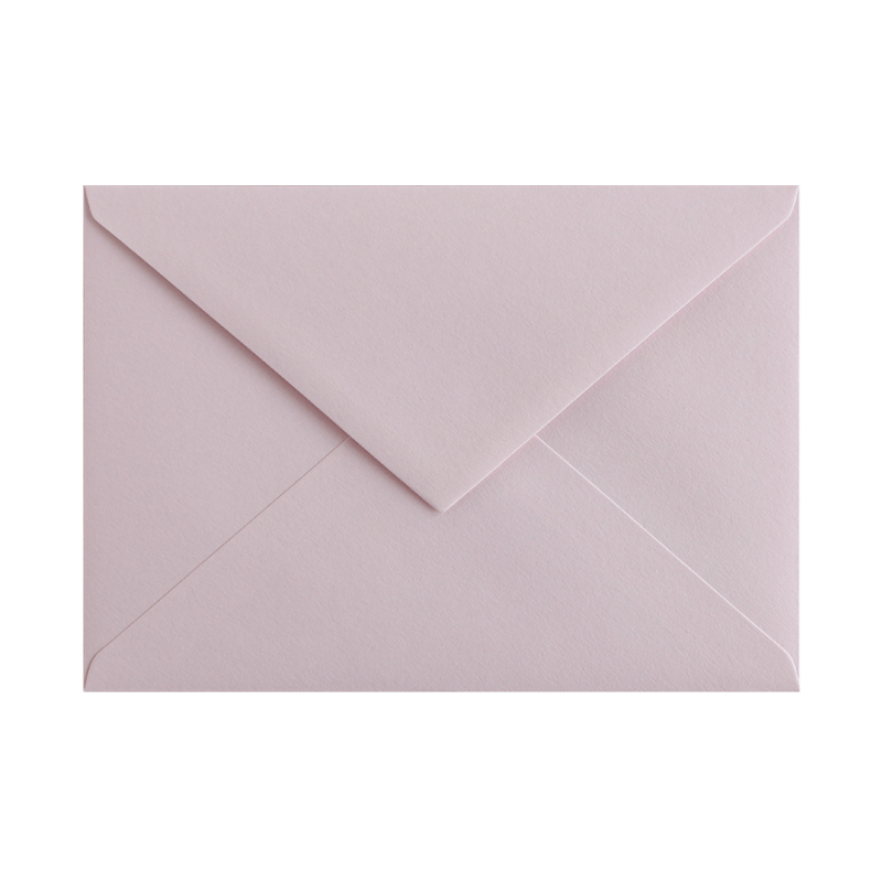 Keaykolour Pastel Pink C6 envelope