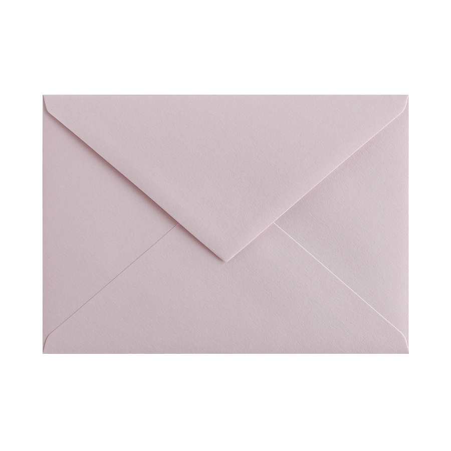 Keaykolour Pastel Pink C6 envelope