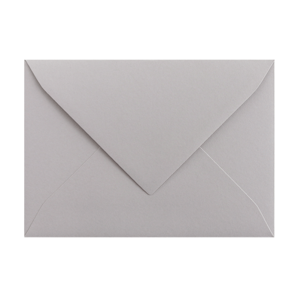 Keaykolour Cobblestone / gray B6 envelope