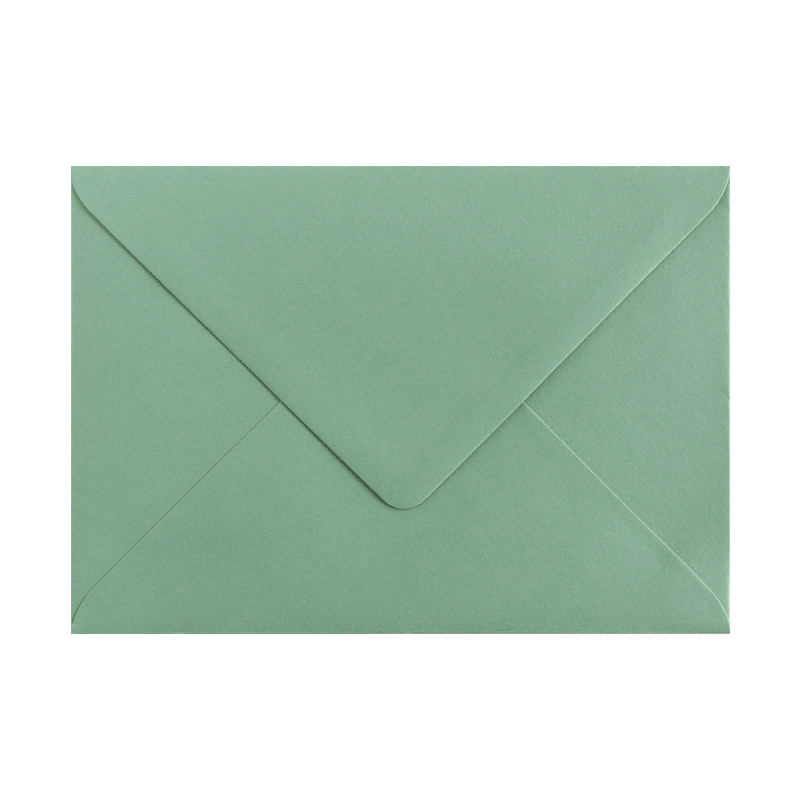 Keaykolour matcha green B6 envelope