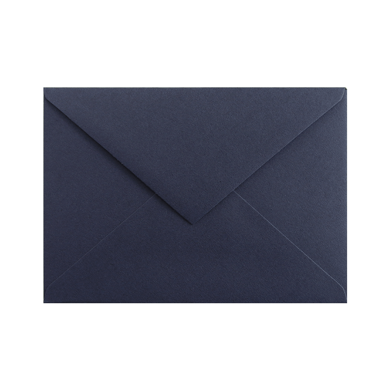Keaykolour Navy Blue C6 envelope