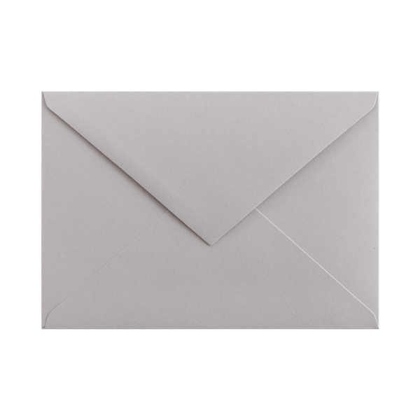 Keaykolour Cobblestone / gray C6 envelope