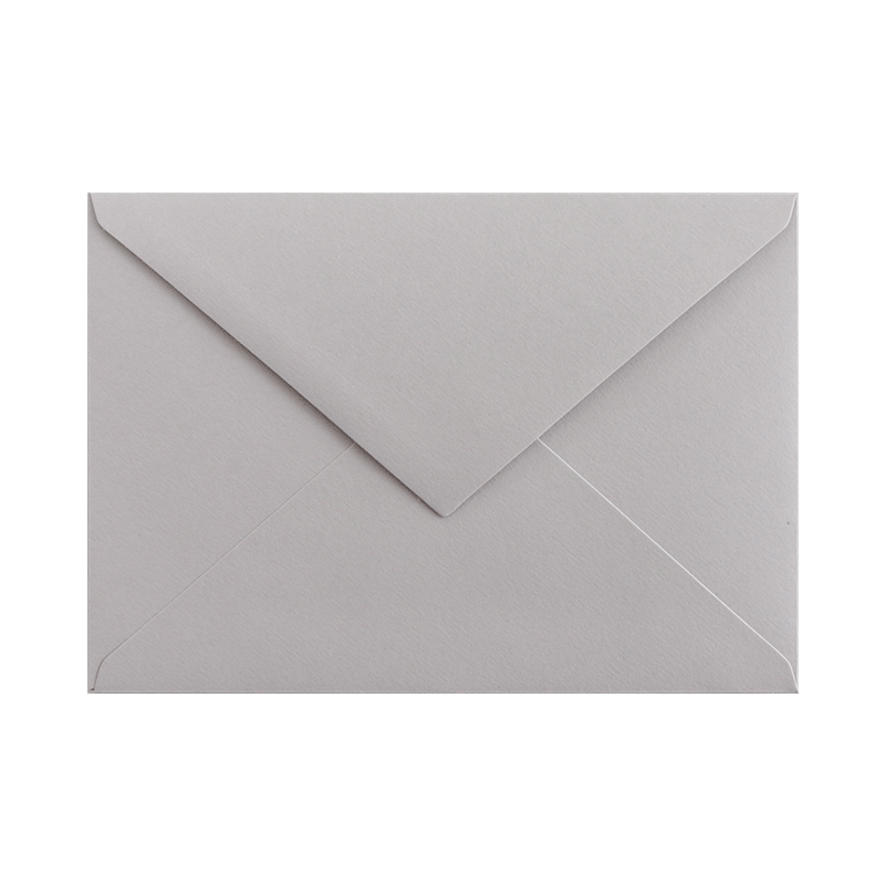 Keaykolour Cobblestone / gray C6 envelope