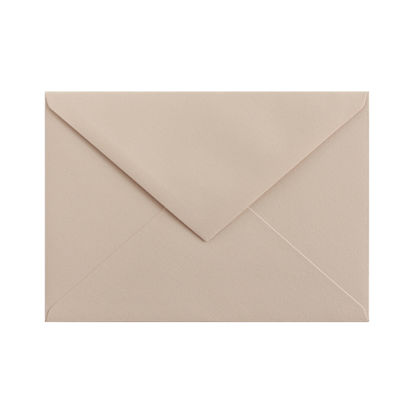 Keaykolour Biscuit / beige C6 envelope