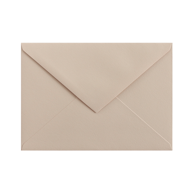 Keaykolour Biscuit / beige C6 envelope