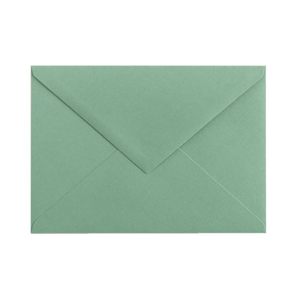 Keaykolour matcha green C6 envelope