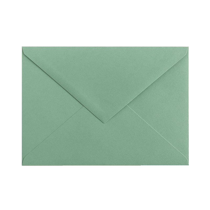 Keaykolour matcha green C6 envelope