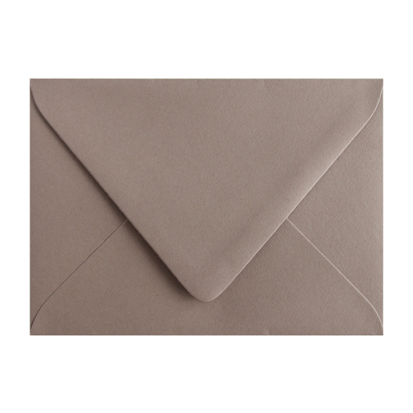 Cashmere gray A7 (5x7) envelope