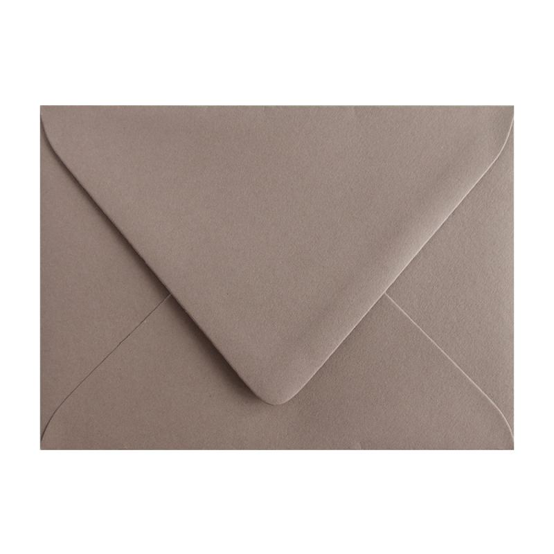 Cashmere gray A7 (5x7) envelope
