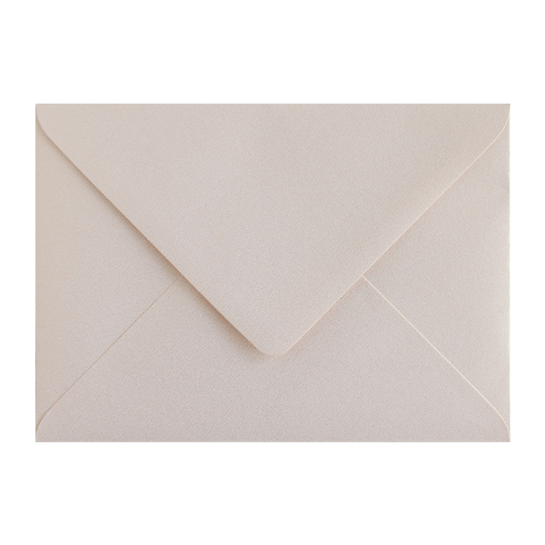 Shimmery Prosecco B6 envelope