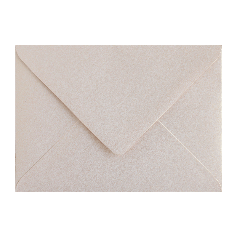 Shimmery Prosecco B6 envelope