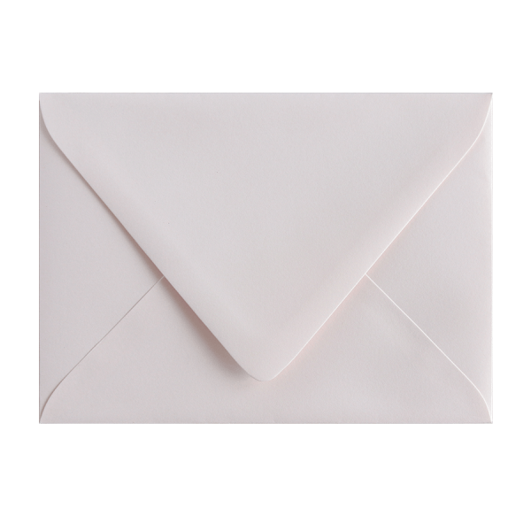 Gmund Matt 71 Pale Blush A7 (5x7) envelope