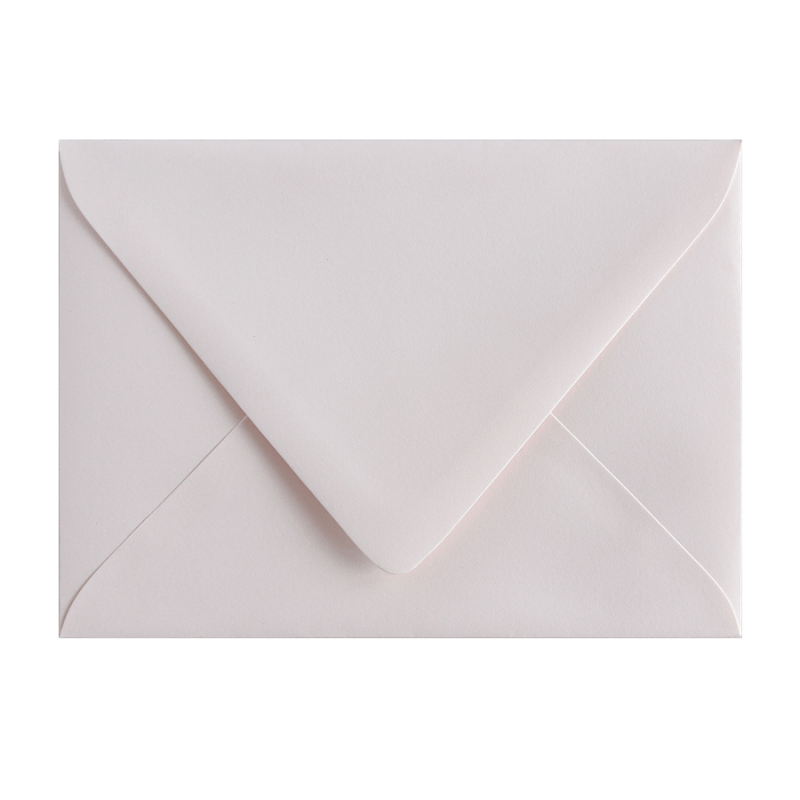 Gmund Matt 71 Pale Blush A7 (5x7) envelope