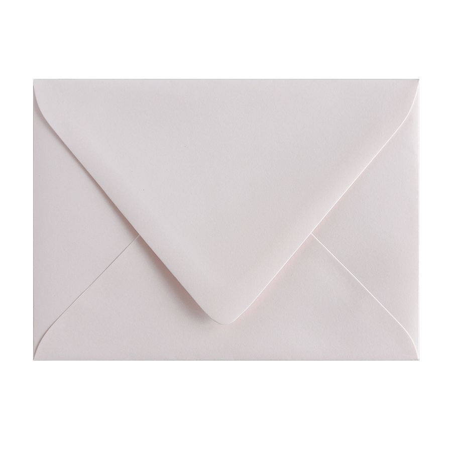 Gmund Matt 71 Pale Blush A7 (5x7) envelope