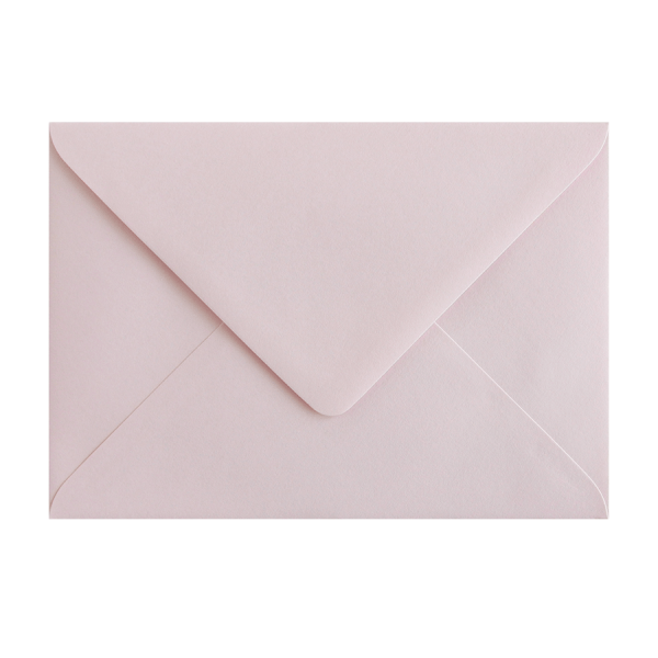 Keaykolour Pastel Pink B6 envelope