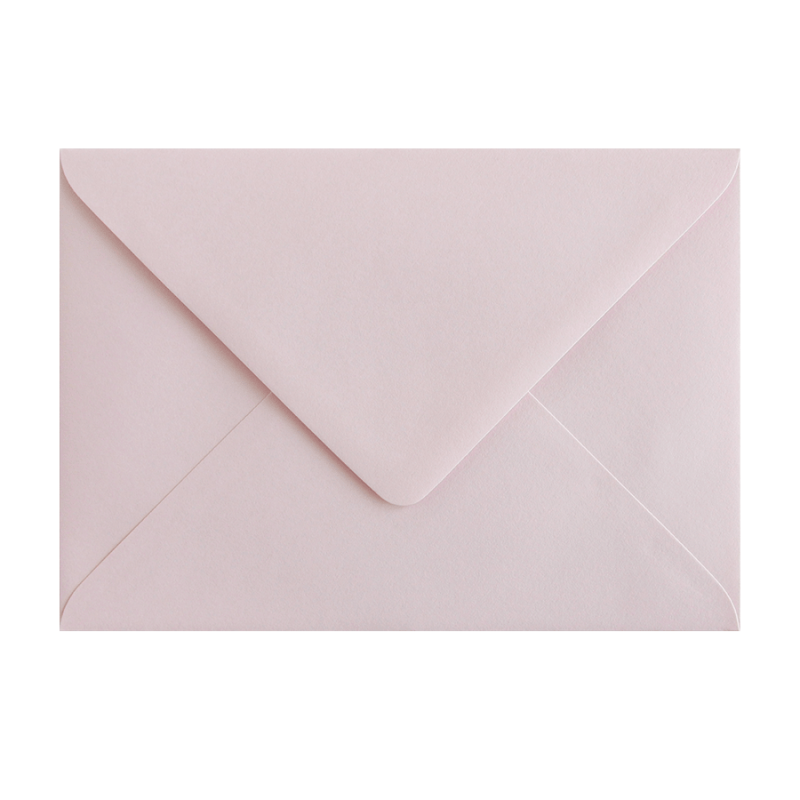 Keaykolour Pastel Pink B6 envelope