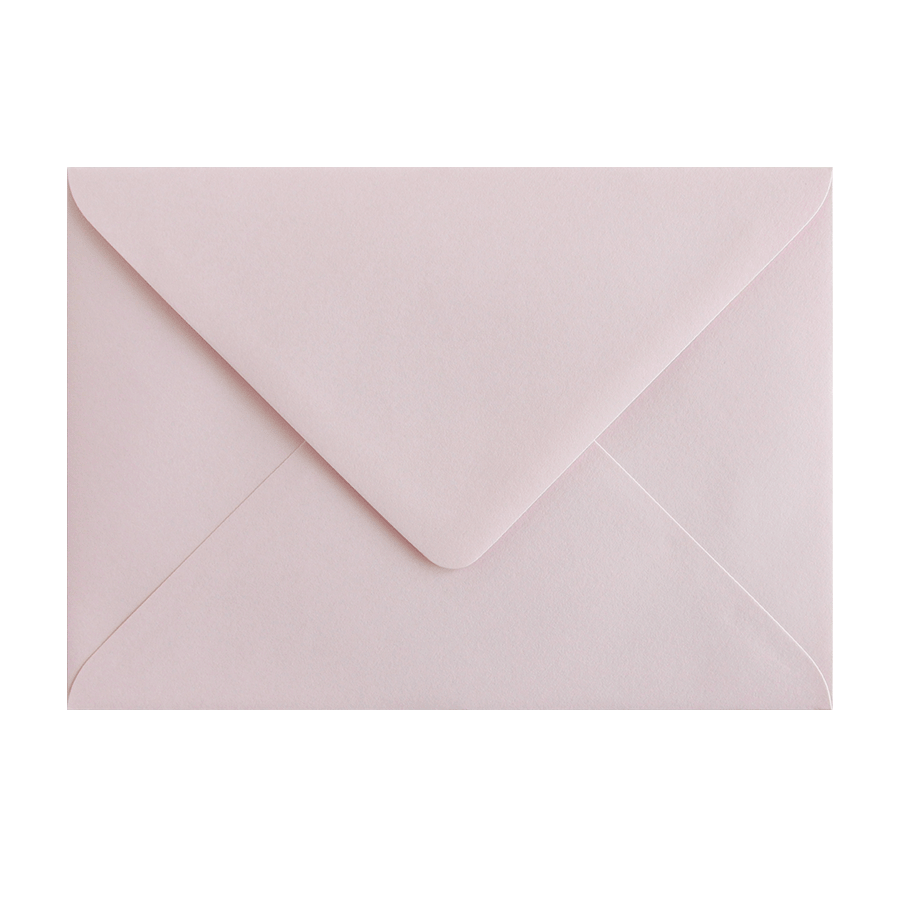 Keaykolour Pastel Pink B6 envelope
