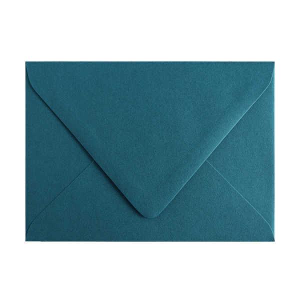 Gmund Matt 91 Dark Teal A7 (5x7) envelope