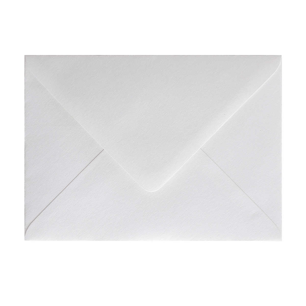 Materica Gesso warm white B6 envelope
