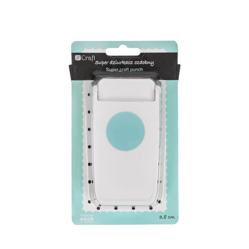 SUPER CRAFT PUNCH - 3.8 CM CIRCLE - Image 2