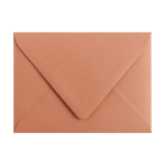 Terracotta envelope A7 for invitations i8 133x184mm 150gsm