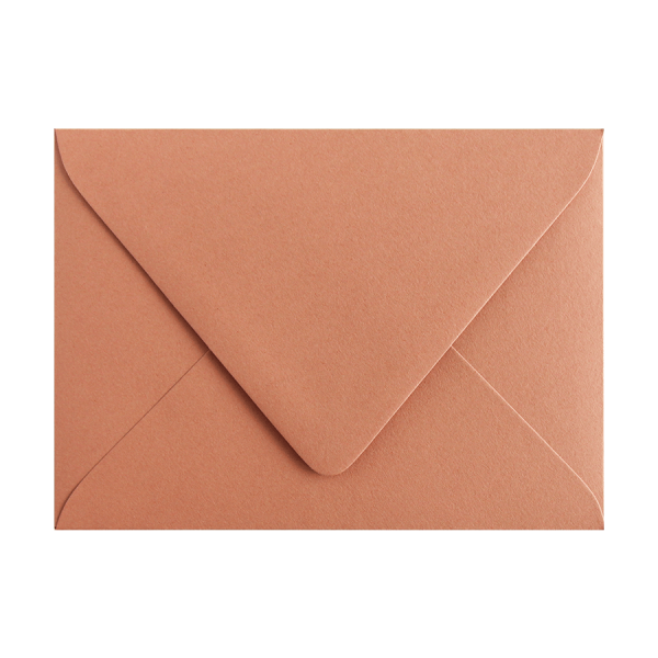 Terracotta envelope A7 for invitations i8 133x184mm 150gsm