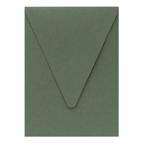 A7 / I8 (133x184mm) - 5x7in invitations envelopes - Keaykolour Sequoia 120gsm vertical flap