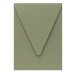 A7 / I8 (133x184mm) 5x7 in invitations envelopes - Wild Green 120gsm vertical flap