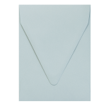 A7 (I8, 5x7 in) invitations envelopes - Malmero Azur pastel blue 120gsm - vertical flap