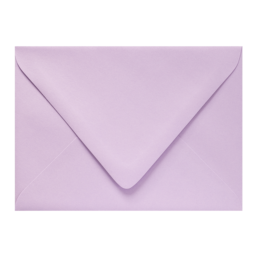 A7 Lessebo Amethyst A7 envelope - i8 133x184mm - light purple, lilac